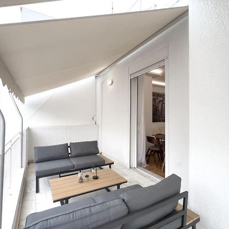 Spacious Penthouse Near Downtown Atene Esterno foto