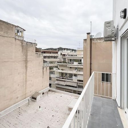 Spacious Penthouse Near Downtown Atene Esterno foto