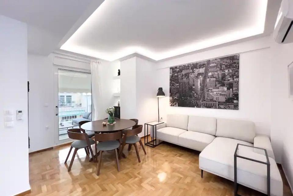 Spacious Penthouse Near Downtown Atene Esterno foto