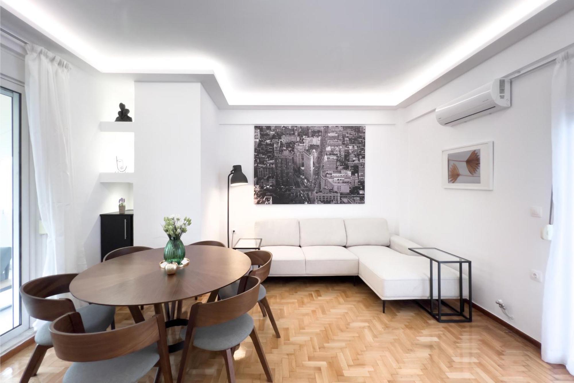 Spacious Penthouse Near Downtown Atene Esterno foto