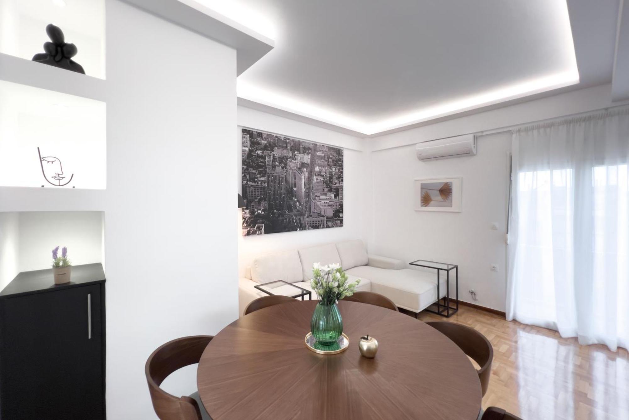 Spacious Penthouse Near Downtown Atene Esterno foto