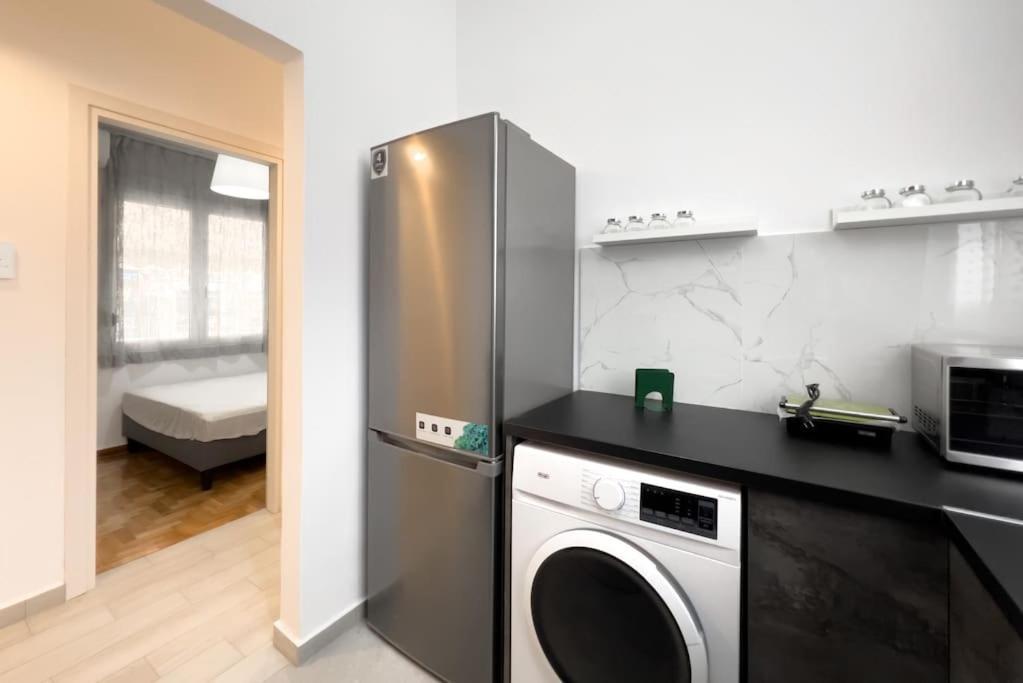 Spacious Penthouse Near Downtown Atene Esterno foto