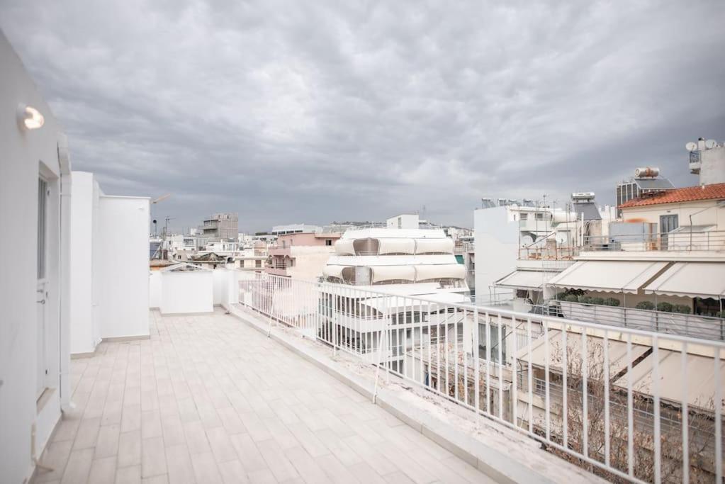 Spacious Penthouse Near Downtown Atene Esterno foto