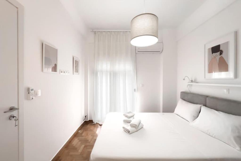 Spacious Penthouse Near Downtown Atene Esterno foto