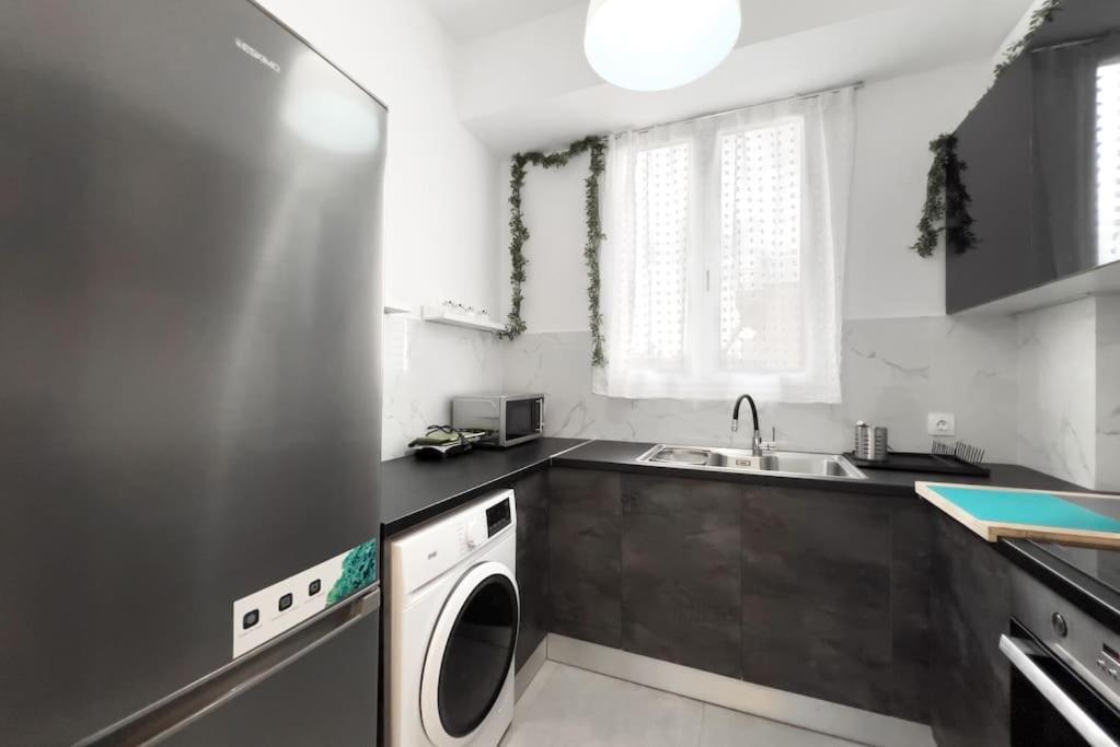 Spacious Penthouse Near Downtown Atene Esterno foto