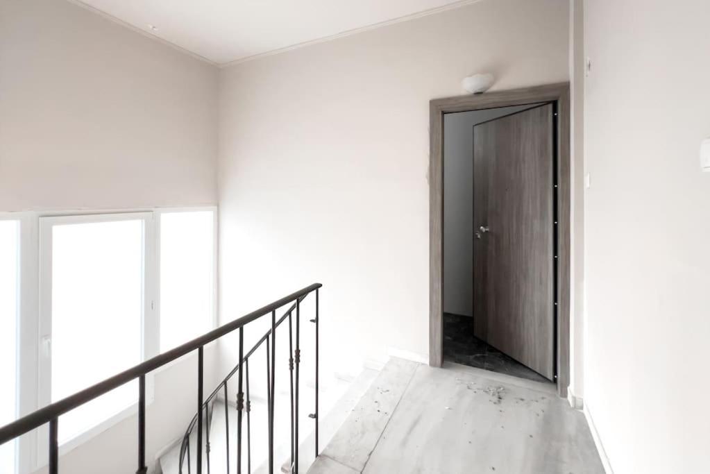 Spacious Penthouse Near Downtown Atene Esterno foto