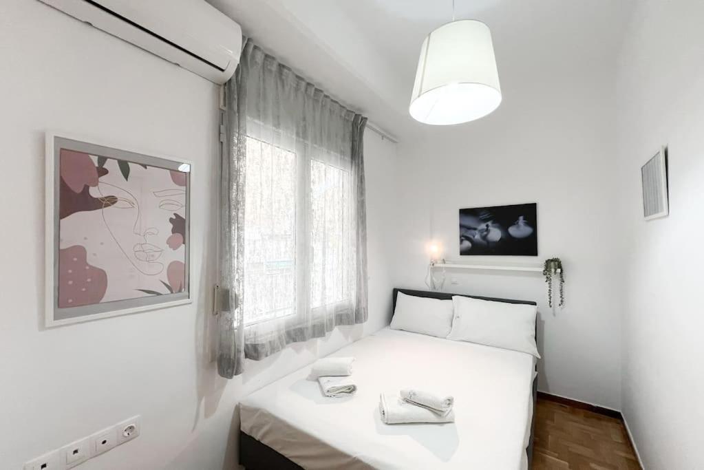 Spacious Penthouse Near Downtown Atene Esterno foto