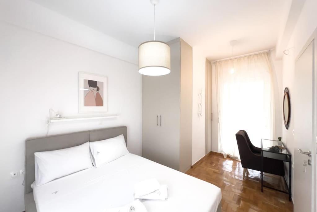 Spacious Penthouse Near Downtown Atene Esterno foto