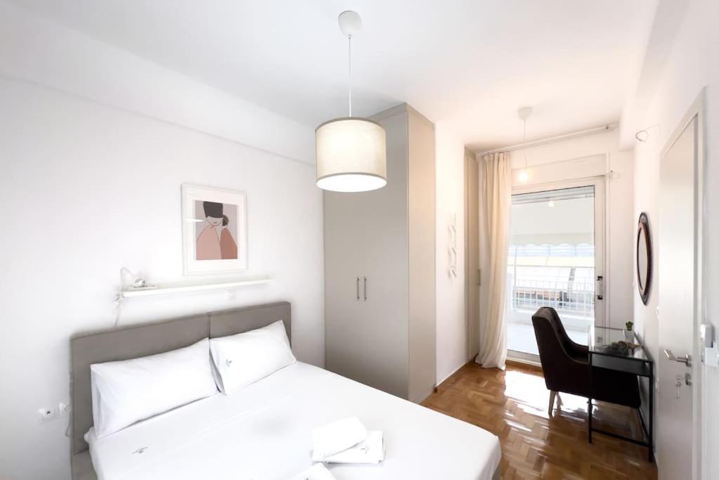 Spacious Penthouse Near Downtown Atene Esterno foto