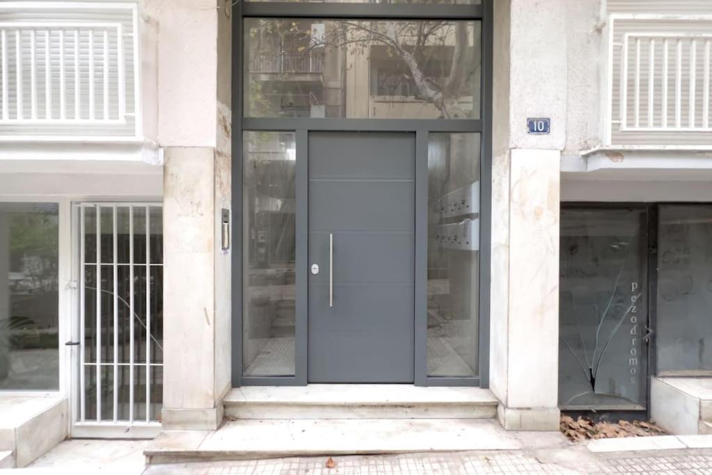 Spacious Penthouse Near Downtown Atene Esterno foto