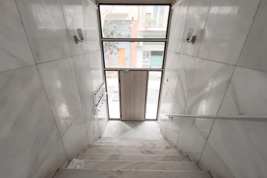 Spacious Penthouse Near Downtown Atene Esterno foto