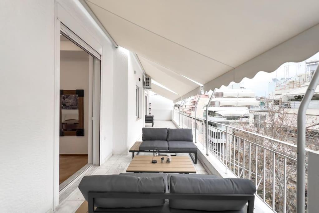 Spacious Penthouse Near Downtown Atene Esterno foto