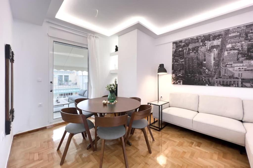 Spacious Penthouse Near Downtown Atene Esterno foto