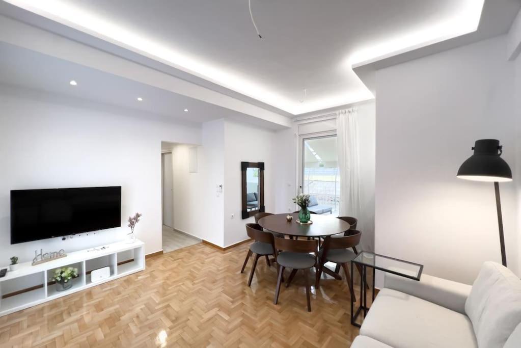 Spacious Penthouse Near Downtown Atene Esterno foto