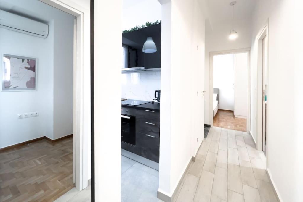 Spacious Penthouse Near Downtown Atene Esterno foto