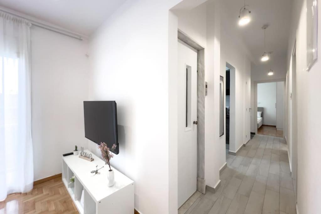 Spacious Penthouse Near Downtown Atene Esterno foto